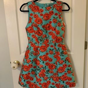 Alice and Olivia Floral Dress